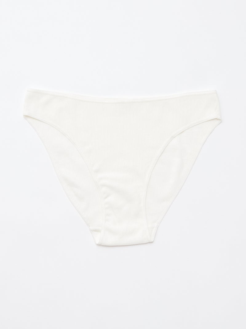 Set van 5 ribonderbroeken Grijs - Kiabi