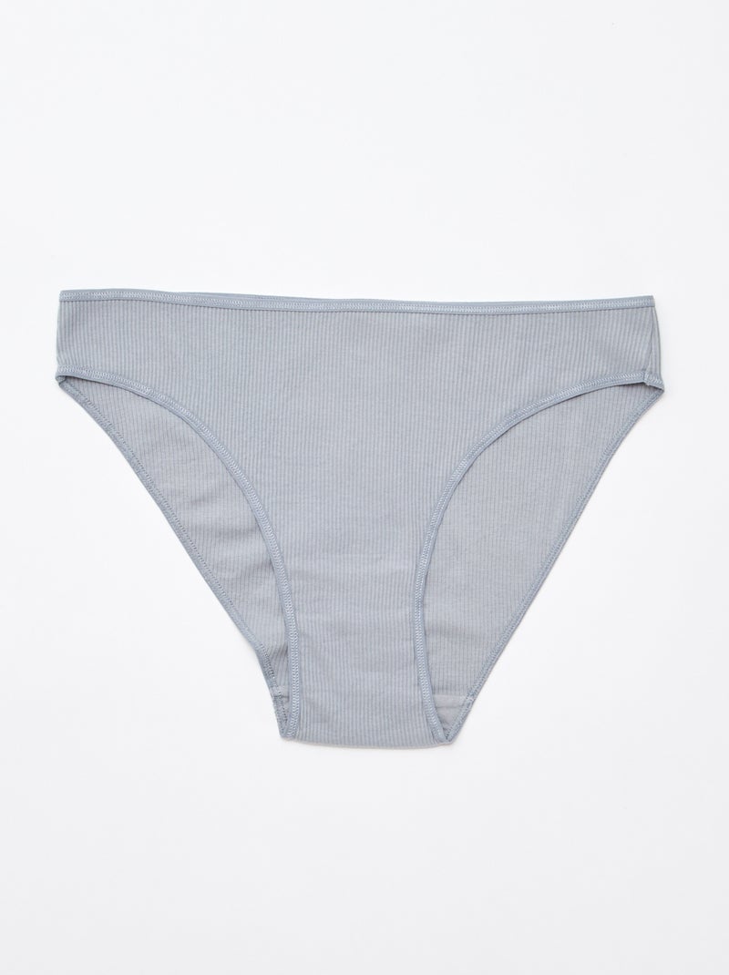 Set van 5 ribonderbroeken Rose - Kiabi