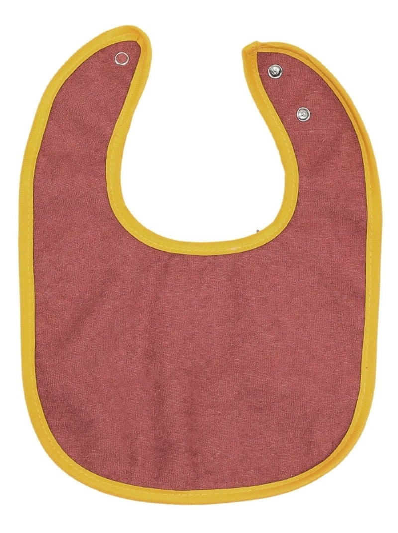 Set van 5 slabbetjes voor pasgeborenen Rood - Kiabi