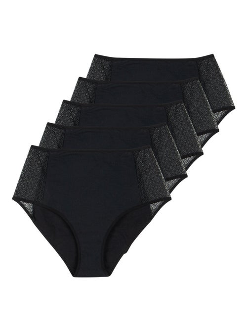 Set van 5 slipjes bij urineverlies athena - Kiabi Set van 5 slipjes bij urineverlies athena - Kiabi