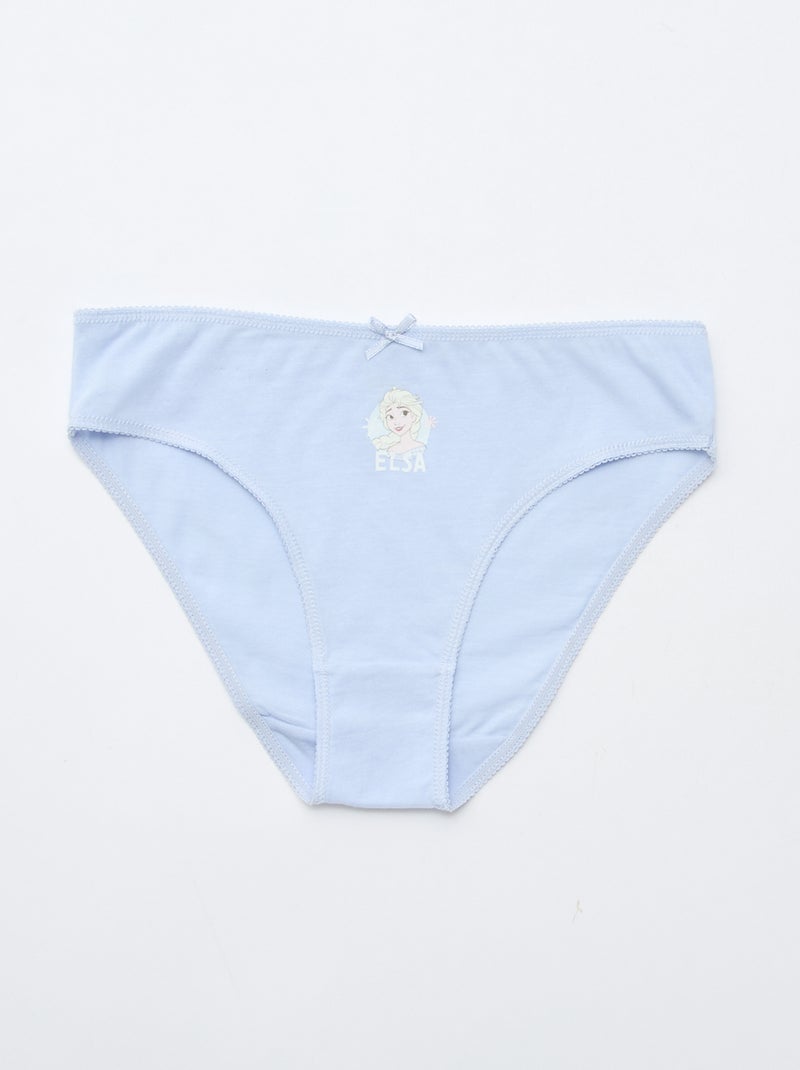 Set van 5 slips 'Frozen' Blauw - Kiabi