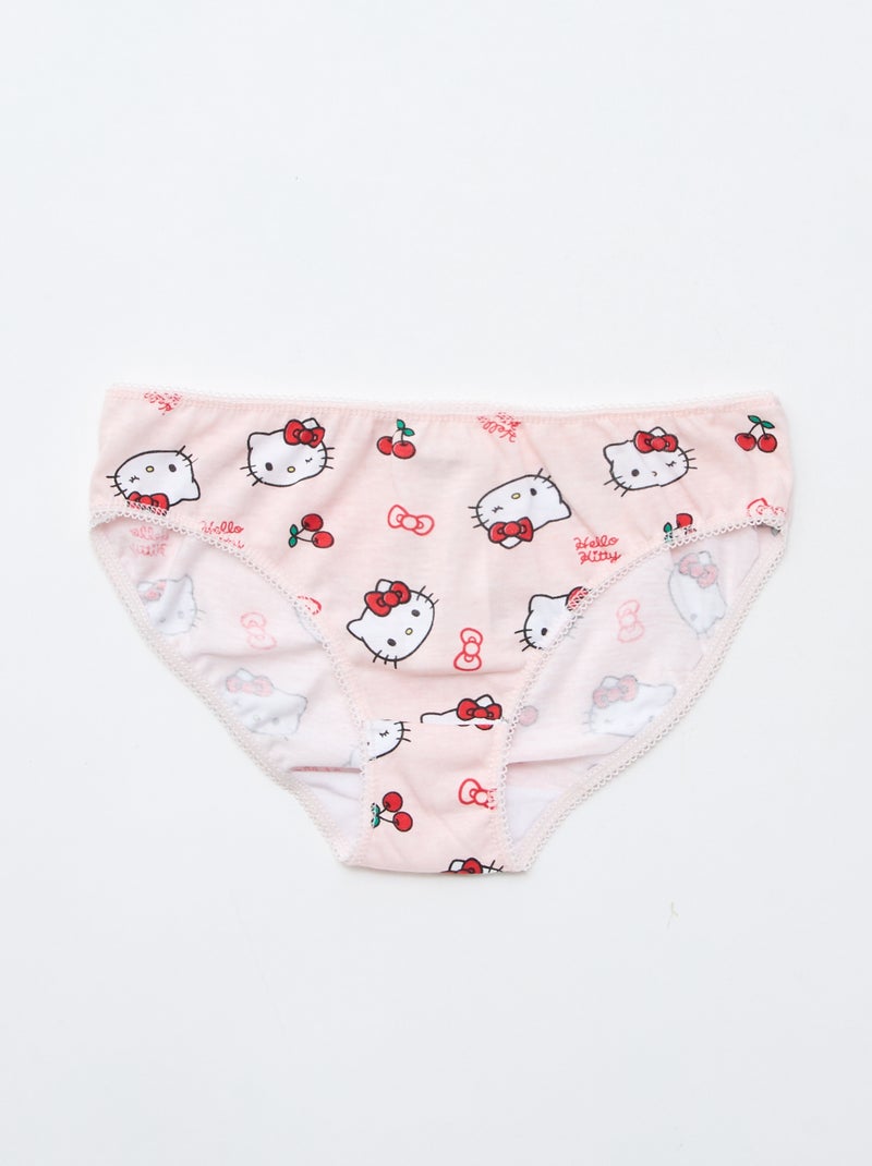 Set van 5 slips 'Hello Kitty' Rood - Kiabi