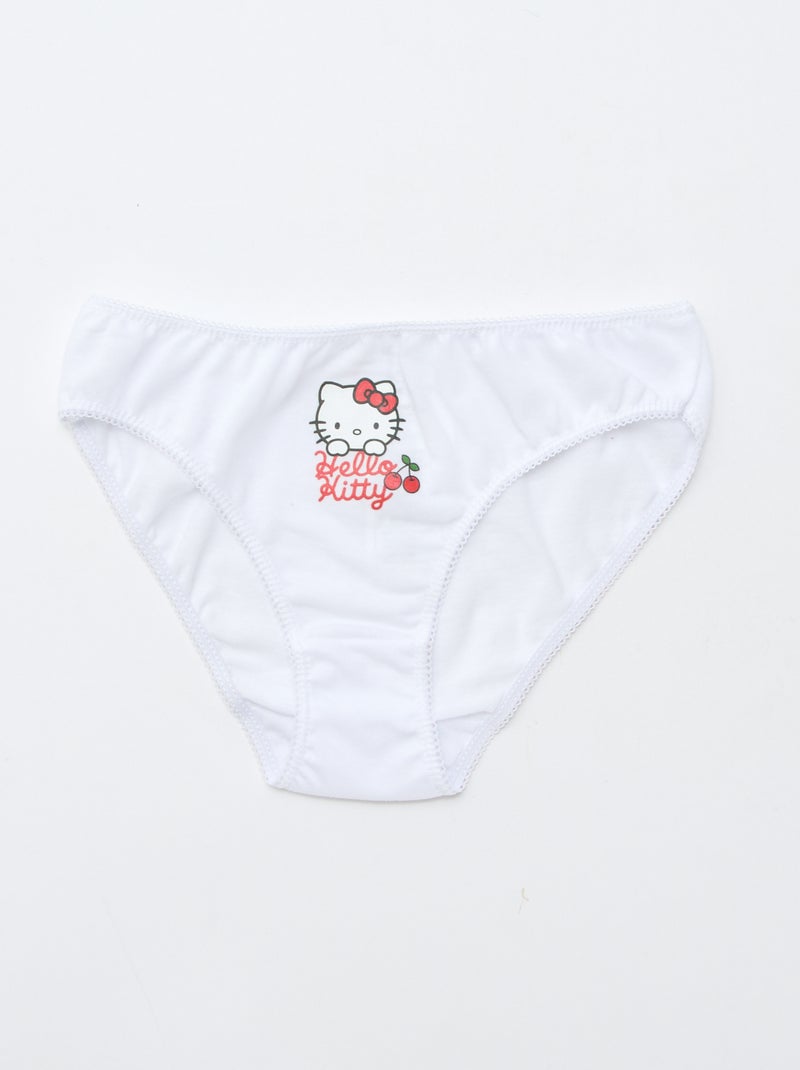 Set van 5 slips 'Hello Kitty' Rood - Kiabi