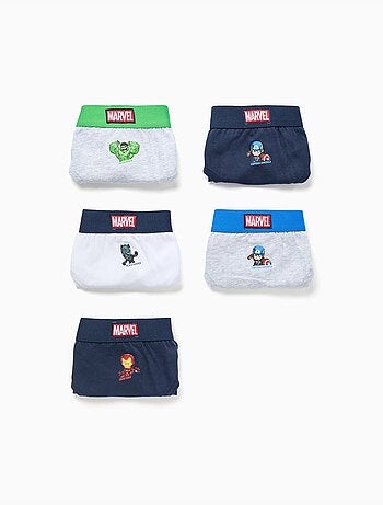 Set van 5 slips met avengers prints