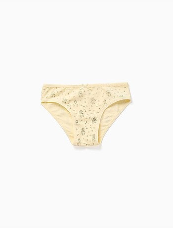 Set van 5 slips met disney prinsessen prints