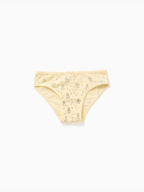 Set van 5 slips met disney prinsessen prints - Kiabi
