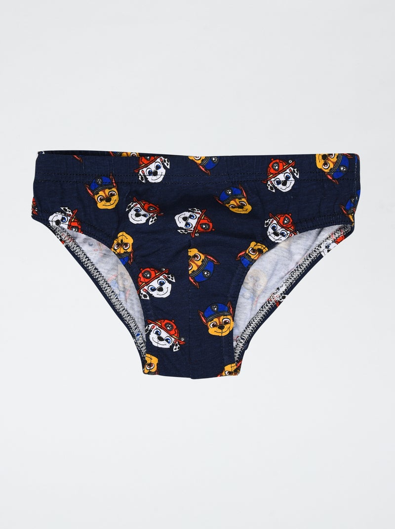 Set van 5 slips 'Pat' Patrouille' Blauw - Kiabi