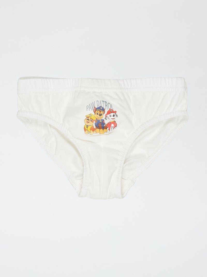 Set van 5 slips 'Pat' Patrouille' Blauw - Kiabi
