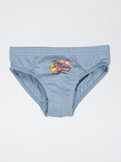 Set van 5 slips 'Pat' Patrouille' - Kiabi