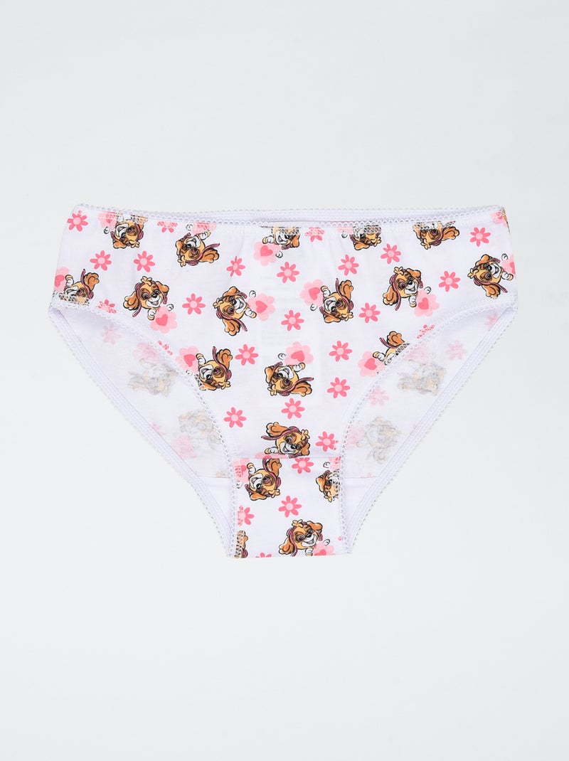 Set van 5 slips 'Pat'patrouille' Rose - Kiabi