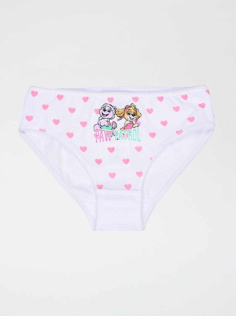 Set van 5 slips 'Pat'patrouille' Rose - Kiabi