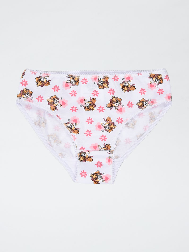 Set van 5 slips 'Pat'patrouille' Rose - Kiabi