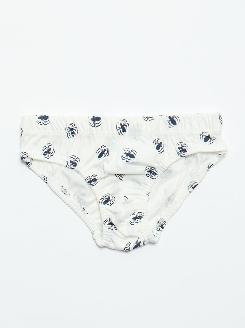 Set van 5 slips 'Spiderman' Blauw - Kiabi