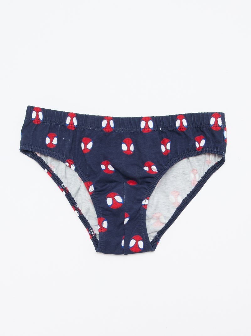 Set van 5 slips 'Spidey' Blauw - Kiabi