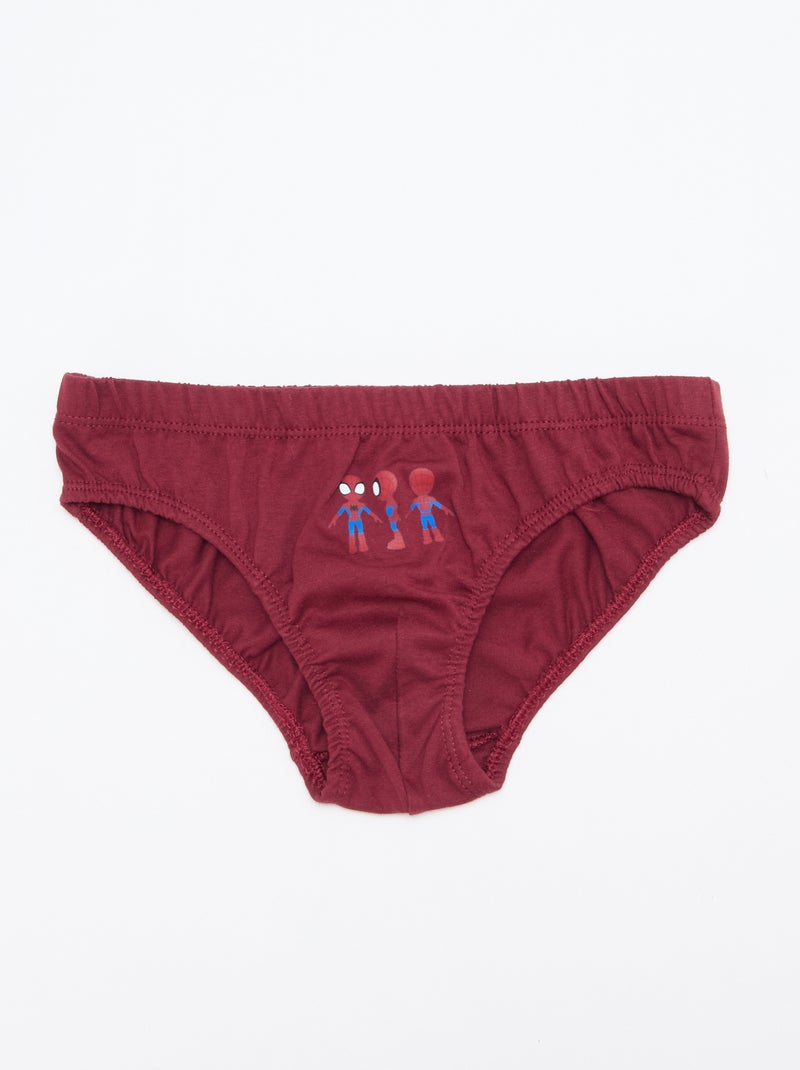 Set van 5 slips 'Spidey' Blauw - Kiabi