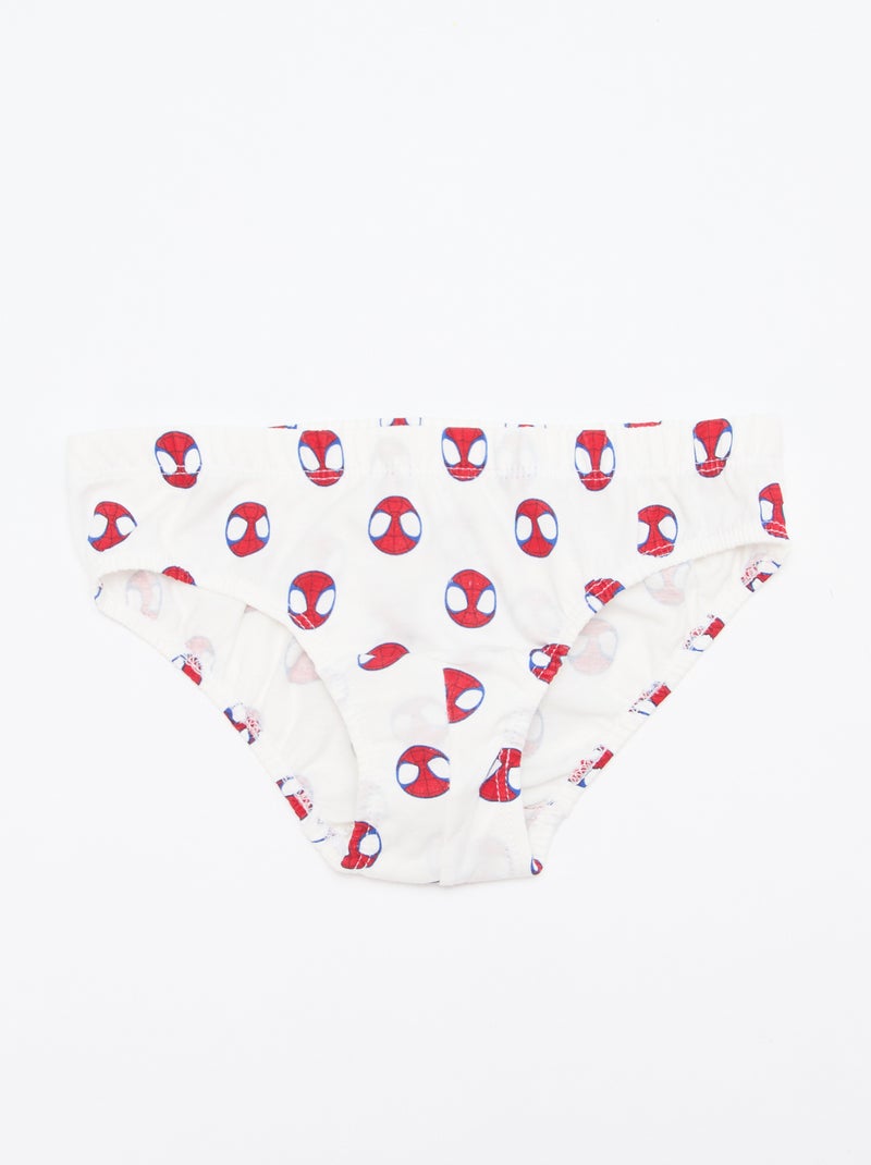 Set van 5 slips 'Spidey' Blauw - Kiabi