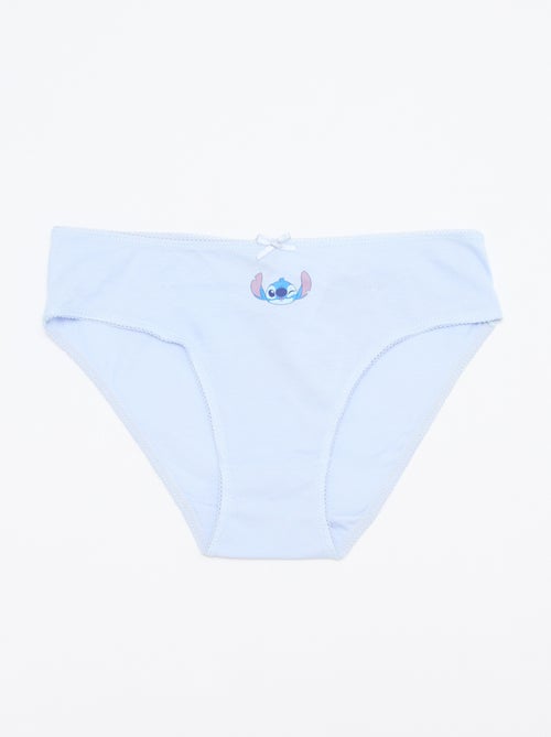 Set van 5 slips 'Stitch' - Kiabi