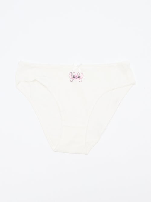 Set van 5 slips 'Stitch' - Kiabi