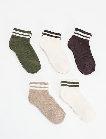 Set van 5 sportkousen
