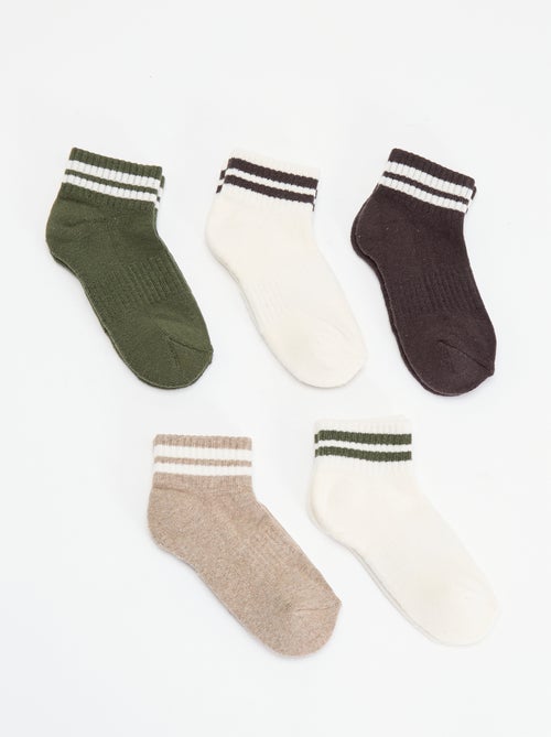 Set van 5 sportkousen - Kiabi