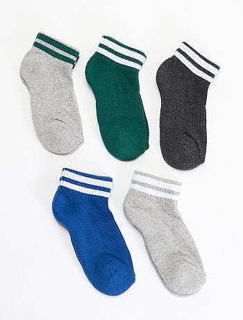 Set van 5 sportkousen