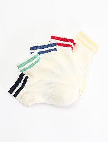 Set van 5 sportkousen