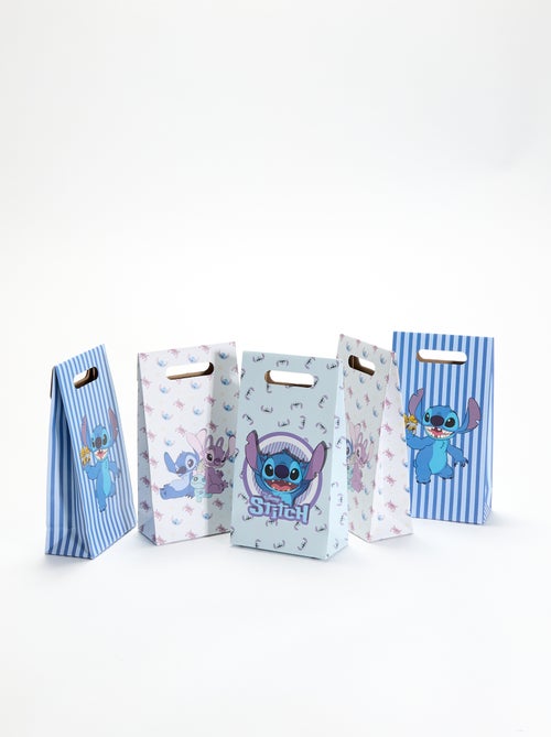 Set van 5 'Stitch' cadeauzakjes van 'Disney' - Kiabi