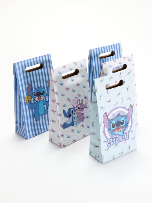 Set van 5 'Stitch' cadeauzakjes van 'Disney' - Kiabi