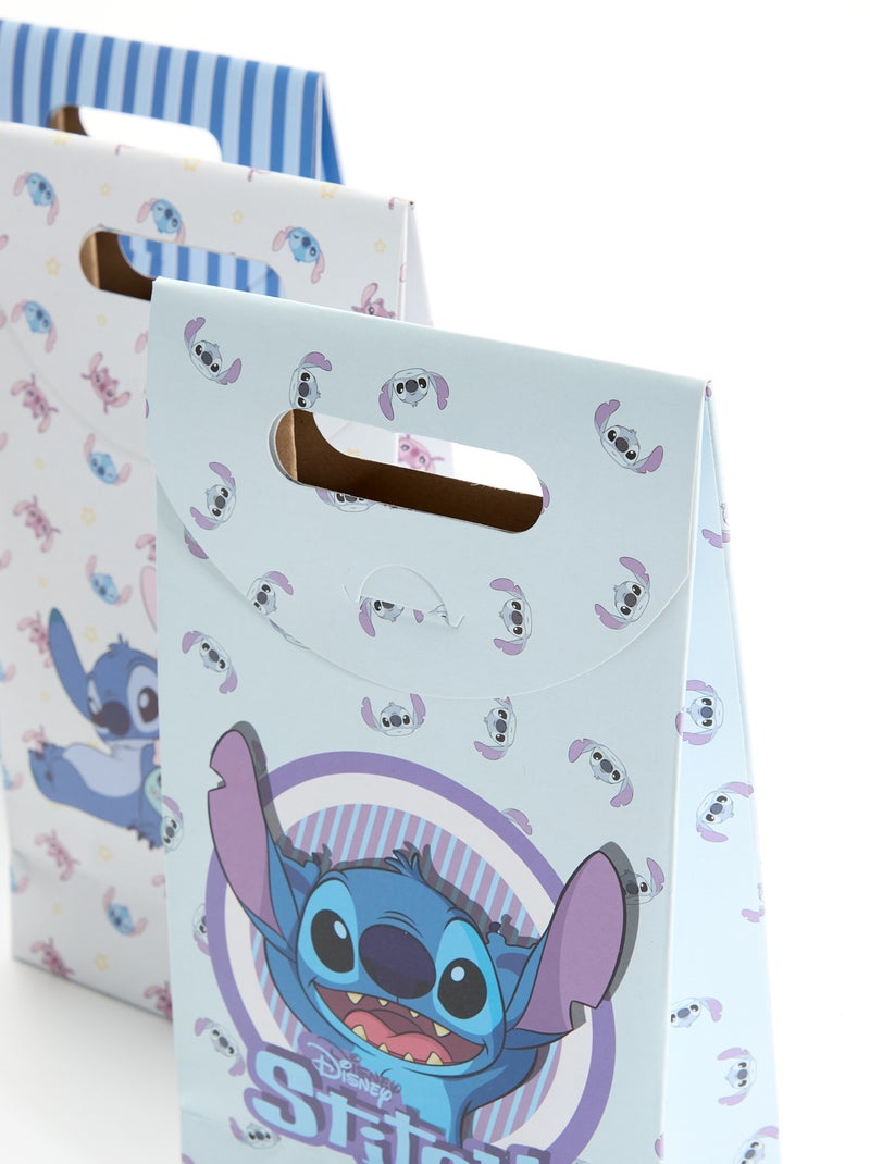 Set van 5 'Stitch' cadeauzakjes van 'Disney' Blauw - Kiabi