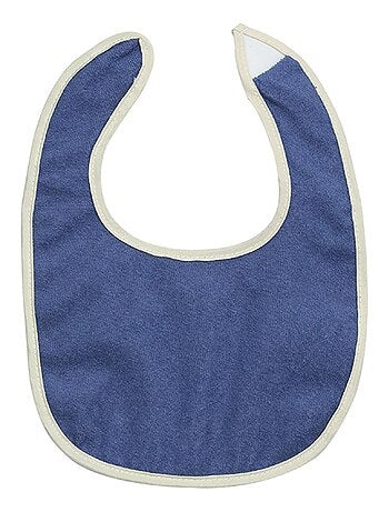 Set van 6 baby slabbetjes