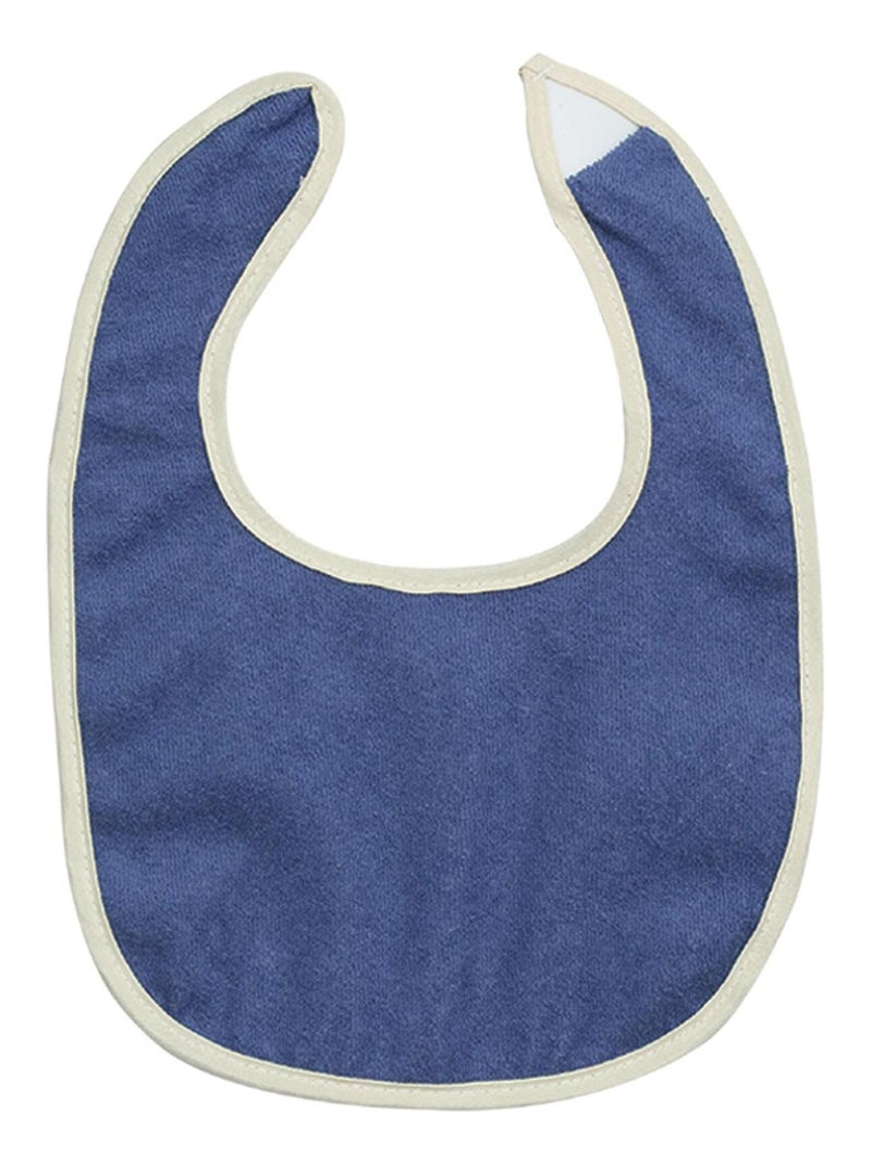 Set van 6 baby slabbetjes Multicolor - Kiabi