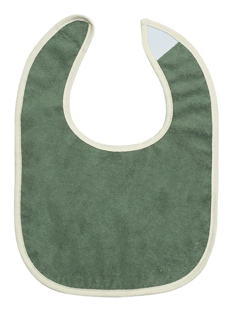 Set van 6 baby slabbetjes Multicolor - Kiabi
