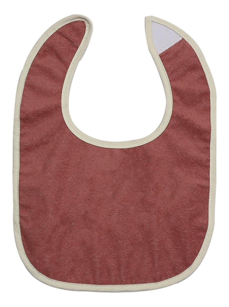 Set van 6 baby slabbetjes Multicolor - Kiabi