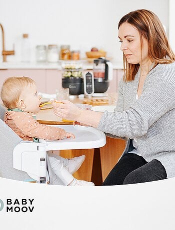 Set van 6 'Babybols'-bewaarpotjes | 'Babymoov'