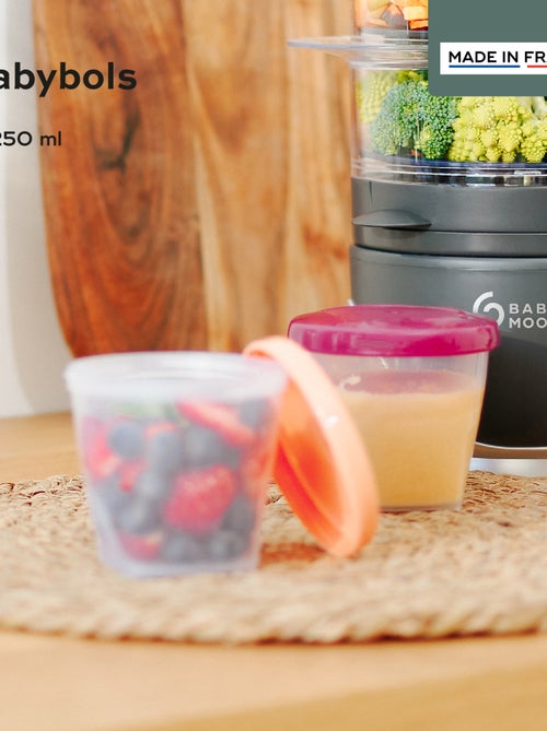 Set van 6 'Babybols'-bewaarpotjes | 'Babymoov' - Kiabi Set van 6 'Babybols'-bewaarpotjes | 'Babymoov' - Kiabi