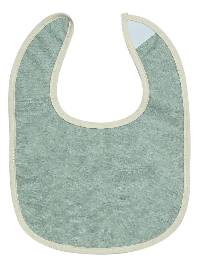 Set van 6 babyslabbetjes Multicolor - Kiabi