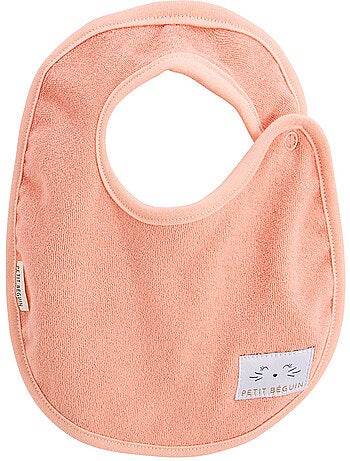 Set van 6 badian baby slabbetjes