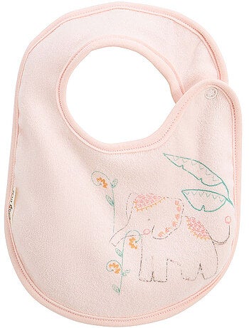 Set van 6 badian baby slabbetjes