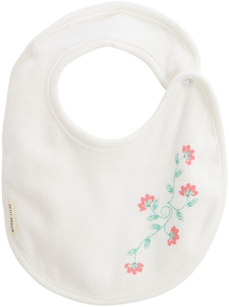 Set van 6 Badian baby slabbetjes Roze - Kiabi