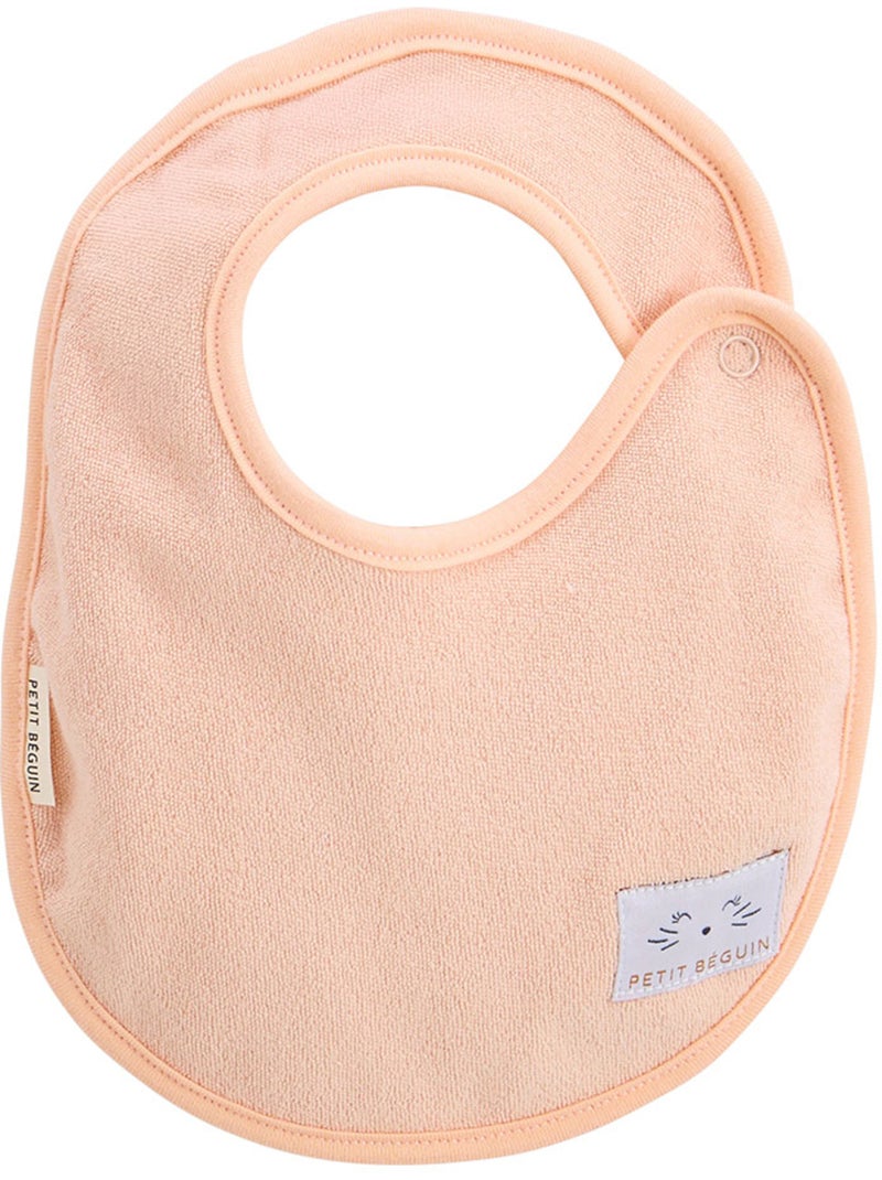 Set van 6 Badian baby slabbetjes Roze - Kiabi