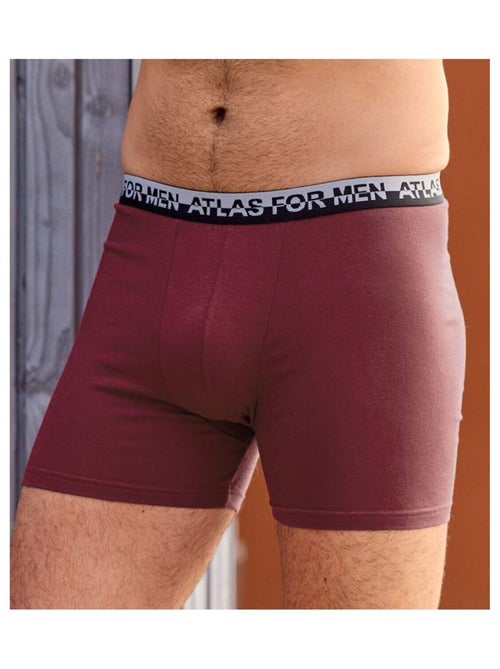 Set van 6 boxers top comfort - ATLAS FOR MEN - Kiabi