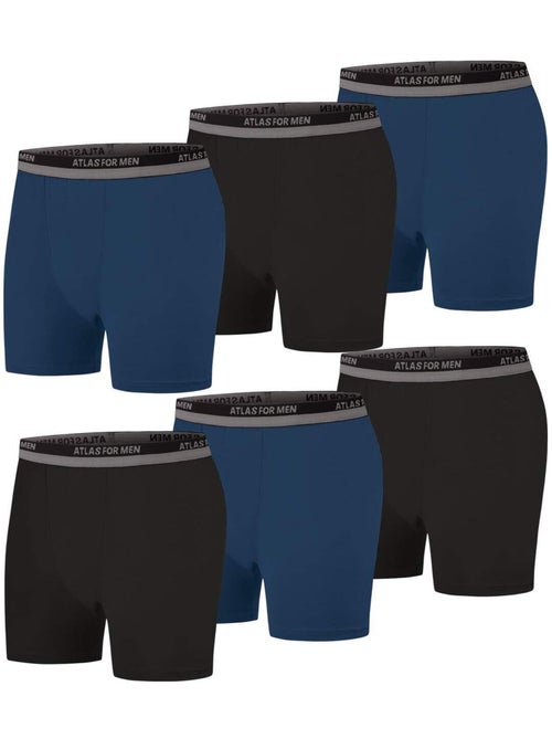 Set van 6 boxershorts Atlas® - ATLAS FOR MEN - Kiabi