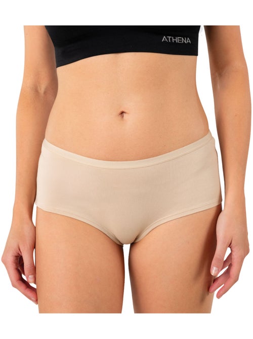Set van 6 boxershorts dames ecopack athena - Kiabi