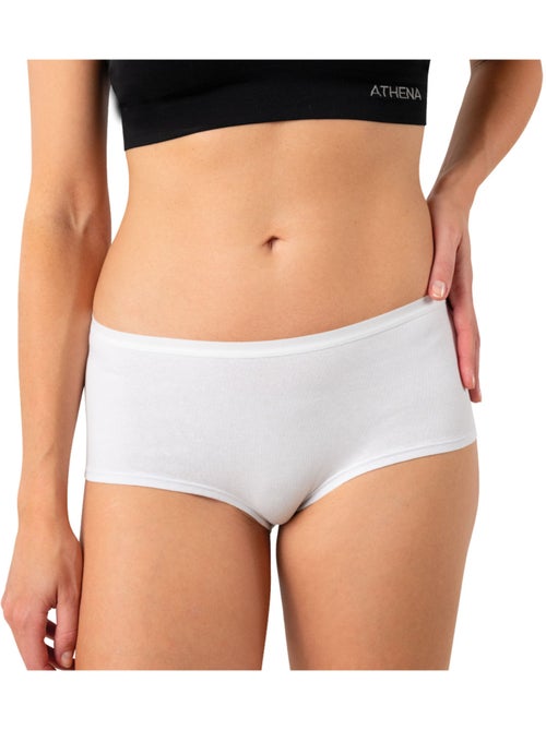 Set van 6 boxershorts dames ecopack athena - Kiabi