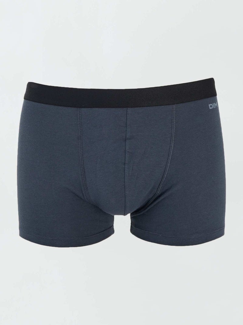 Dim Boxer Femme Les Pockets Ecodim Microfibre Confort Lot De 2 - Sans Couture Invisible