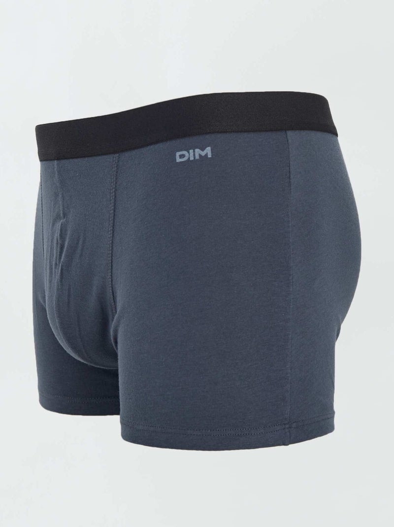 Set van 6 boxershorts 'DIM' ECODIM PACK - ZWART - 36.00€ - Kiabi