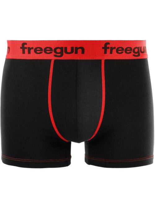 Set van 6 katoenen boxershorts voor jongens - Kiabi