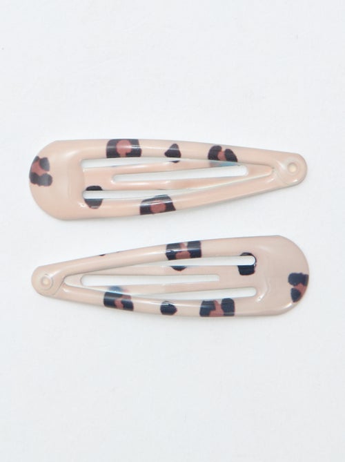 Set van 6 klikspeldjes - Kiabi