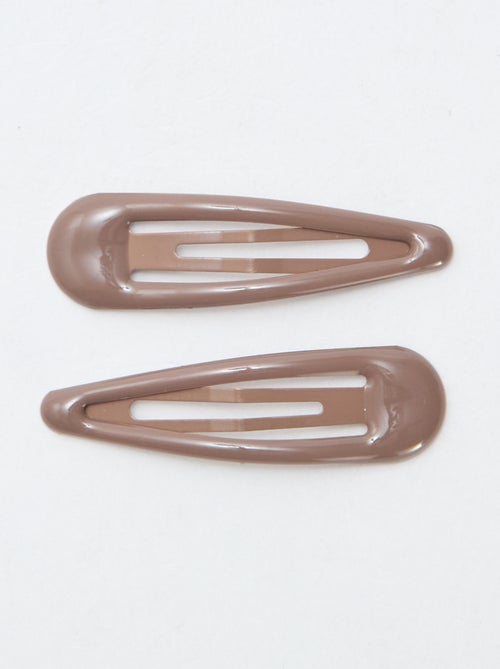 Set van 6 klikspeldjes - Kiabi