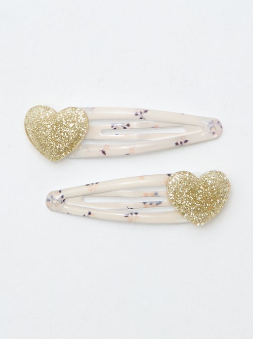 Set van 6 klikspeldjes - Kiabi